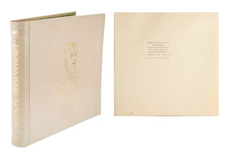 Lot #296 Thomas Hart Benton - Image 1