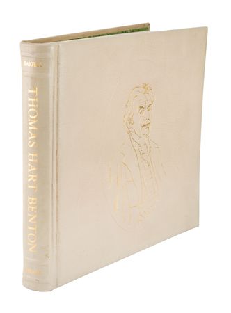 Lot #296 Thomas Hart Benton - Image 3