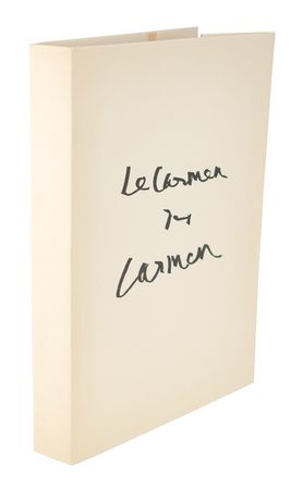 Lot #289 Pablo Picasso: Sought-after limited edition of Picasso's Le Carmen des Carmen - Image 3