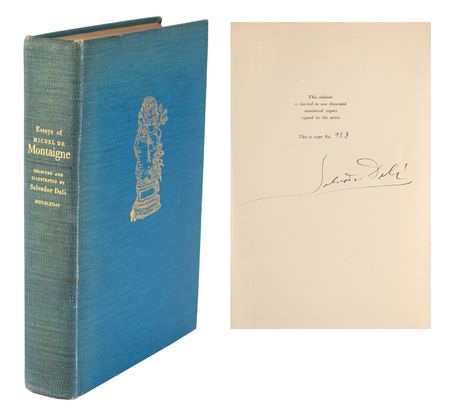 Lot #286 Salvador Dali Book - Image 1