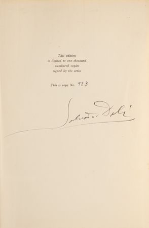 Lot #286 Salvador Dali Book - Image 2