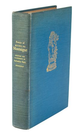 Lot #286 Salvador Dali Book - Image 3