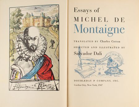 Lot #286 Salvador Dali Book - Image 4