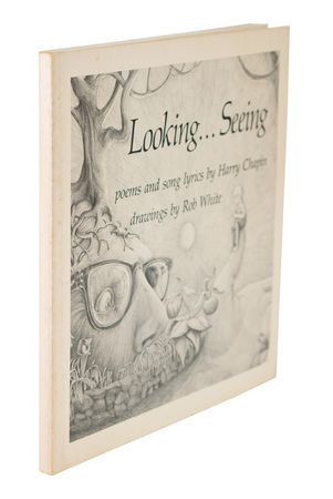 Lot #434 Harry Chapin Book - Image 3