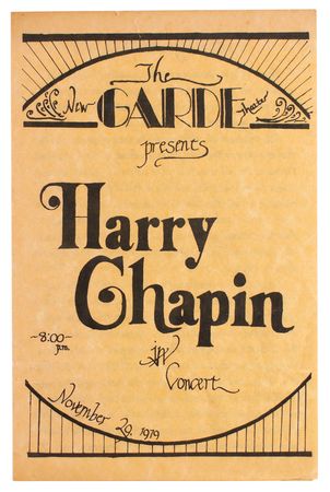 Lot #434 Harry Chapin Book - Image 4