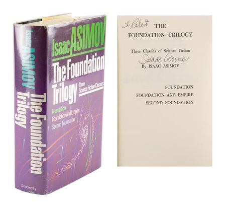Lot #357 Isaac Asimov Book - Image 1