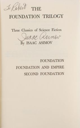 Lot #357 Isaac Asimov Book - Image 2