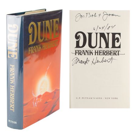 Lot #368 Frank Herbert Book - Image 1