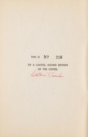 Lot #791 Dalton Trumbo - Image 2
