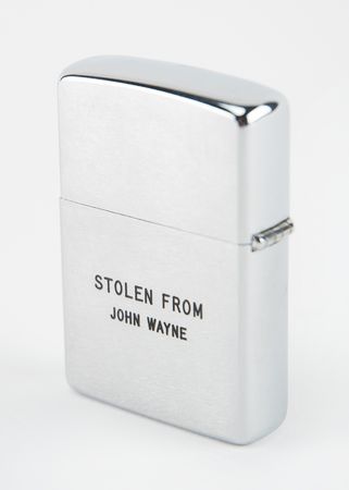 Lot #797 John Wayne: 