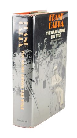 Lot #629 Frank Capra Book - Image 3