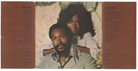 Lot #400 Marvin Gaye Album - Image 1