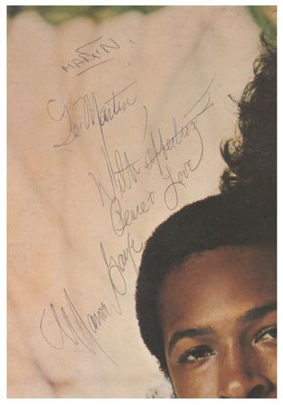 Lot #400 Marvin Gaye Album - Image 2