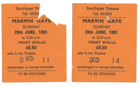 Lot #400 Marvin Gaye Album - Image 4