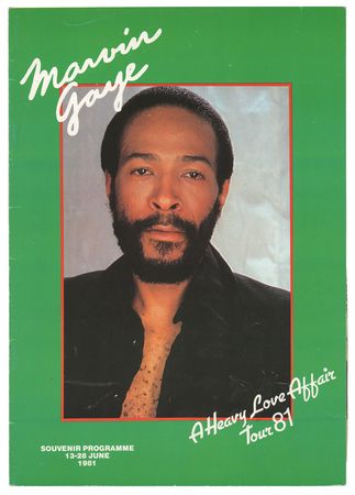 Lot #400 Marvin Gaye Album - Image 5