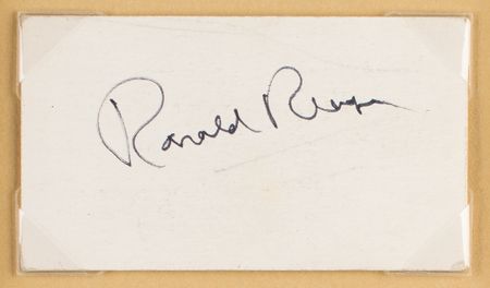 Lot #94 Ronald Reagan: “In case of an atomic attack...the federal ban on prayer in the schools will be temporarily suspended” - Image 2