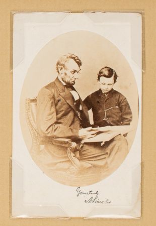 Lot #15 Abraham Lincoln: Historically important document: Lincoln drafts Ohioans in 1863 to replenish the Union army - Image 4