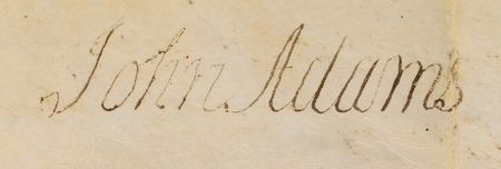 Lot #5 John Adams: The federal judiciary faces a major overhaul in 1799 as President Adams appoints a Maryland politician to the district court - Image 3