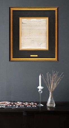 Lot #2 George Washington: Land grant for Revolutionary War service, boldly signed by President George Washington - Image 4