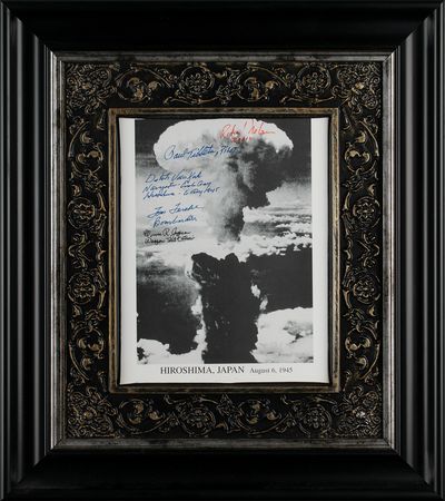 Lot #236 Enola Gay Signed Photograph - Image 1