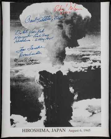 Lot #236 Enola Gay Signed Photograph - Image 2