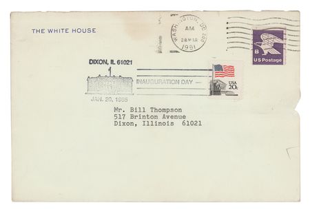 Lot #95 Ronald Reagan Typed Letter Signed - Image 2