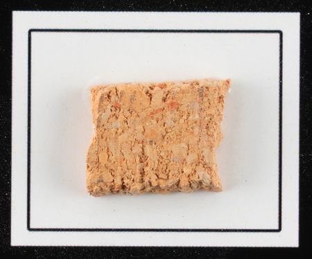 Lot #170 Kennedy Assassination: Texas School Book Depository Brick Fragment - Image 2