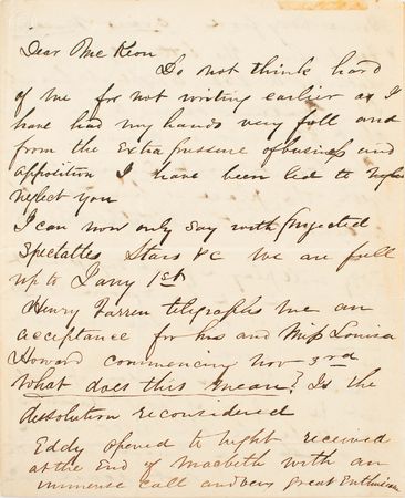 Lot #81 Abraham Lincoln: Ford, John T. Group Lot - Image 1