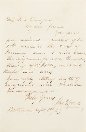 Lot #81 Abraham Lincoln: Ford, John T. Group Lot - Image 3