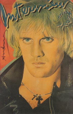 Lot #294 Andy Warhol Magazine - Image 1