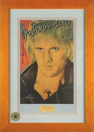 Lot #294 Andy Warhol Magazine - Image 2