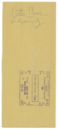 Lot #327 Bill Hanna and Joe Barbera Check - Image 2