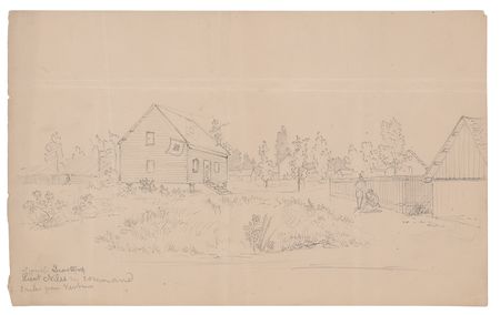 Lot #300 Harper's Weekly Sketch - Image 1
