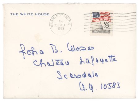 Lot #93 Nancy Reagan Handwritten Letter Signed - Image 3