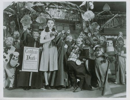 Lot #544 Judy Garland: Presented to a 'munchkin' from the Wizard of Oz, a gorgeous 1939 Garland portrait - Image 2