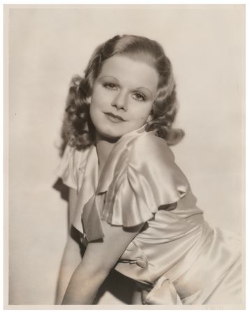 Lot #684 Jean Harlow Photograph - Image 1