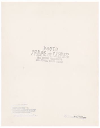 Lot #728 Marilyn Monroe Photograph - Image 2