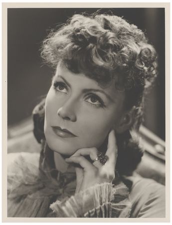 Lot #543 Greta Garbo Photograph - Image 1