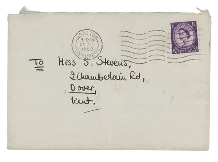 Lot #390 Beatles: Harrison, George Promo Card - Image 2