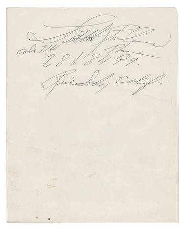 Lot #482 Little Richard Signed Photograph - Image 2