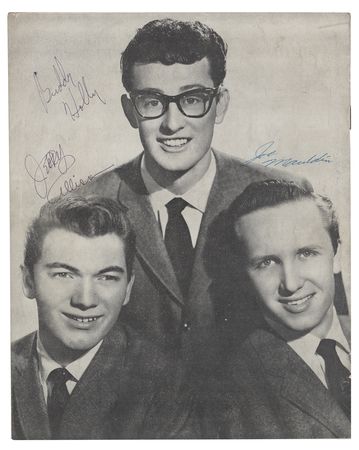 Lot #401 Buddy Holly and the Crickets Program - Image 1