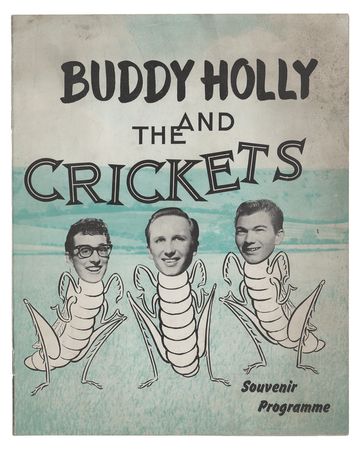 Lot #401 Buddy Holly and the Crickets Program - Image 2