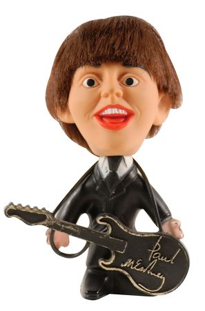 Lot #442 Beatles Dolls - Image 2