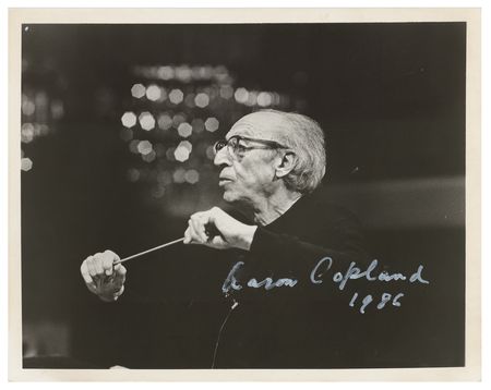 Lot #420 Aaron Copland - Image 2