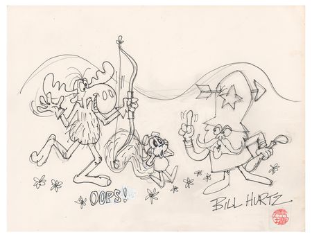 Lot #328 Bill Hurtz and Jay Ward Group Lot - Image 1