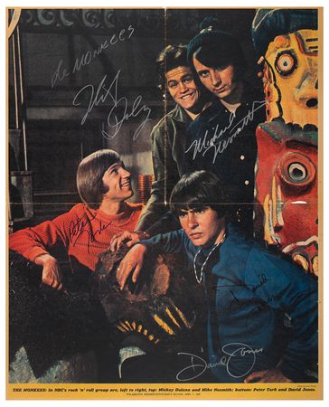 Lot #486 The Monkees Poster - Image 1