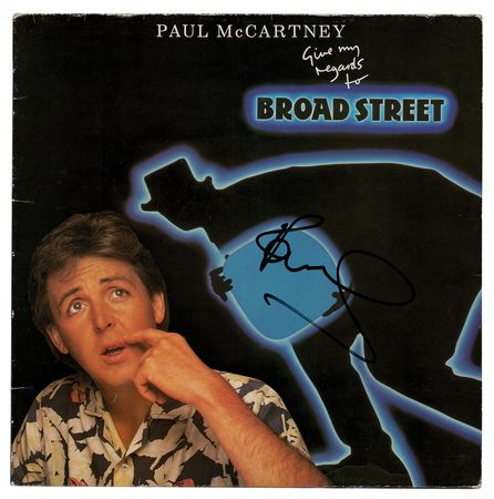 Lot #443 Beatles: McCartney, Paul Album - Image 1