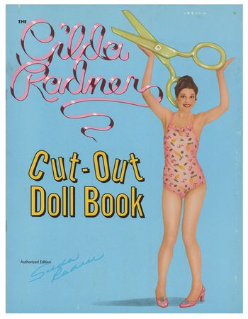 Lot #752 Gilda Radner Cut-Out Book - Image 1