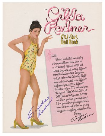Lot #752 Gilda Radner Cut-Out Book - Image 2