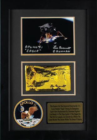 Lot #262 Apollo 11 Kapton Foil - Image 1